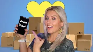 How To Print Whatnot Labels From Your Phone