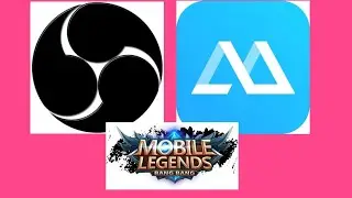 PAANO MAG LIVESTREAM NG MOBILE LEGEND SA FACEBOOK? | OBS + APOWERMIRROR