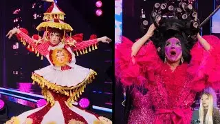 Khianna vs Viñas DeLuxe (THIS IS AMAZING) - Drag Race Philippines: Slaysian Royale! Lipsync Battle!