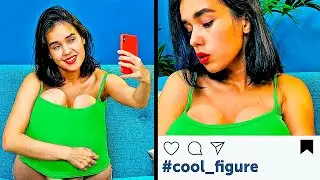 FALSO VS Real na Internet || 21 SEGREDOS PARA FAZER DE VOCÊ UMA ESTRELA DO INSTAGRAM