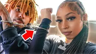 HANDCUFFED FOR 24HRS *GONE EXTREMELY WRONG* 🤦🏽‍♀️😳