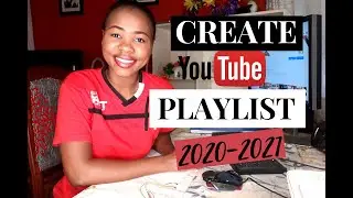 How to Create new playlist section on YouTube | 2020-2021