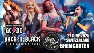 BACK:N:BLACK @ ReussFoodFestival Bremgarten, Bremgarten, SWITZERLAND