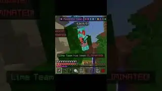 Minecraft epic 1v2 intense 