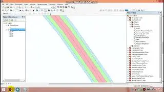 How to create a buffer on ArcGIS?