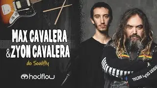 Zyon e Max Cavalera | Soulfly em família