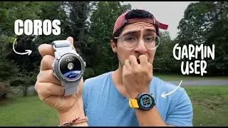 I Tried Switching from Garmin to Coros