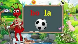 Belajar Membaca dua suku kata