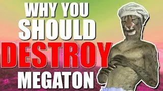 Why You Should DESTROY Megaton | Hardest Decisions in Fallout | Fallout Lore