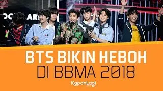 BTS Sabet Top Social Artist di Billboard Music Awards 2018