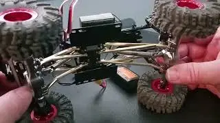 RC Gladiator INJORA build/ Viper & planet axel. 