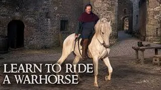 Why Riding A Warhorse Was So Difficult!