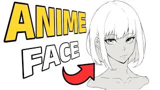 How to Draw Cute anime Face