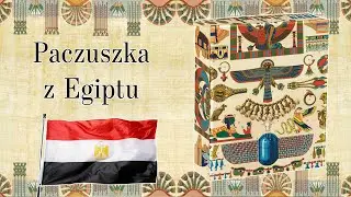 Unboxing paczki z Egiptu