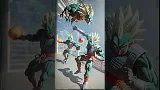 اذاي تعمل الترند الجديد Kayber.ai | Dragon ball z