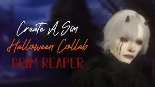 Create a Sim  | Halloween Collab  | Grim Reaper