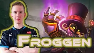 Froggen (Veigar) little lord of evil Best moments Lol #highlights