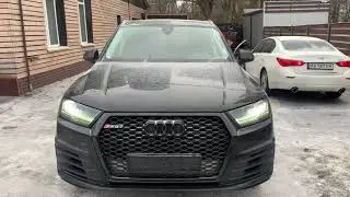 Audi Q7 4M 2019 Premium Plus. Сколько стоит под ключ?
