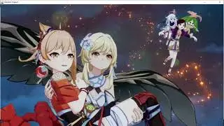 genshin impact 3.7 cutscene Yoimiya mision legendaria 2