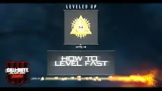 How To Level Up Fast - Black Ops 4 Zombies - 100 Percenter Tutorial Extension