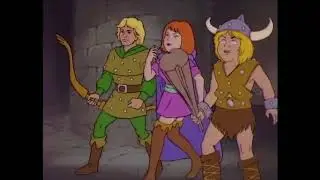 calabozos y dragones HD serie español latino capitulo 1