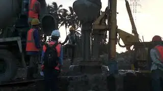 PROSES PENGECORAN BOREPILE 00394