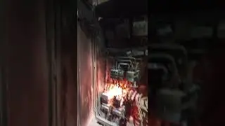 Painel de comando pegando fogo - causas?