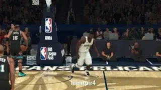 NBA 2K22 Zion Williamson Punch