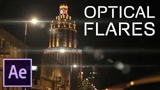 Lens Parlaması Yapımı (Optical Flares) | After Effects Dersleri