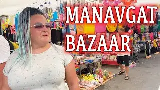 MANAVGAT Mondays BAZAAR . REPLICA Market ANTALYA TÜRKIYE 