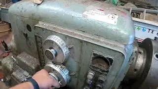 Monarch Lathe Maintenance