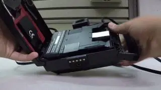 Polaroid ProPack - Loading and sample shot