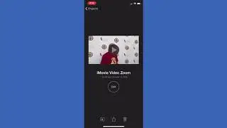 iMovie App Video Editing How to Zoom in and multiple camera effect with zoom