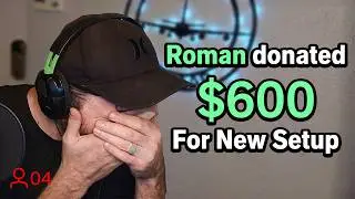 Donating $1,800 to Streamers for Upgrades!