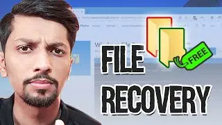 How to Recover Deleted Files On Windows | Windows files recovery free solution