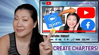 Create YouTube Chapters! | Change Timestamps to Chapters Easily!