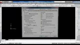 How to modify crosshair size in AutoCAD?