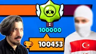 Dünya 1.si TÜRK İle 100.000 KUPA OLDUK! Brawl Stars