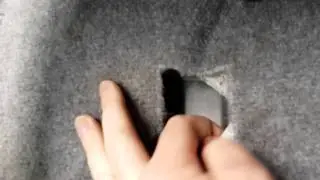 непонятная дырка в полу