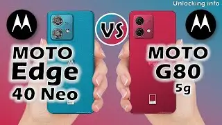 Moto Edge 40 Neo vs Moto G84 5g