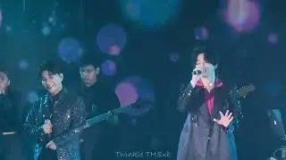 [07122024 fancam 4K] กลับไปไม่รู้จักกัน (Forget About Us) - บาส x บอย สมภพ #DisFunKcoConcert