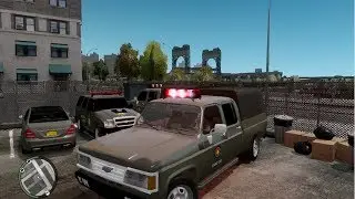 GTA IV - Brigada Militar em patrulhamento / Intenso tiroteio