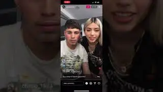 @Galvancillo responds to @Freddylsx and @ISMAELJAY  on live (full live) (starts to cry)