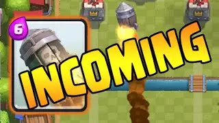 Clash Royale | INCOMING ROCKET ! Trolling in tournaments with Rocket Deck !