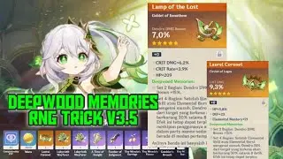 [Sample] Genshin Impact Deepwood Memories Rng trick v3.5