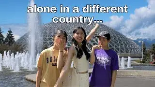 MY SISTERS AND I TRAVELLED TO A DIFFERENT COUNTRY ALONE