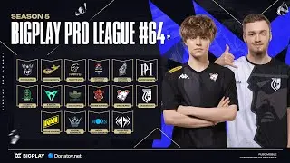 FINAL BPL 64 S5 | ФИНАЛ ТУРНИРА PUBG MOBILE! ПРЯМАЯ ТРАНСЛЯЦИЯ ПУБГ МОБАЙЛ! ТУРНИР ПАБГ МОБАЙЛ!