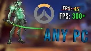 💻Overwatch: Increase FPS MASSIVELY ❗ For ANY PC ❗