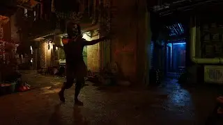 Scary Ghost Scene in Kowloon Walled City 