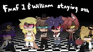 ❧ William Afton and FNAF 1 stuck in a room together for 24 hours ☙ Gacha Club   FNAF  ❦